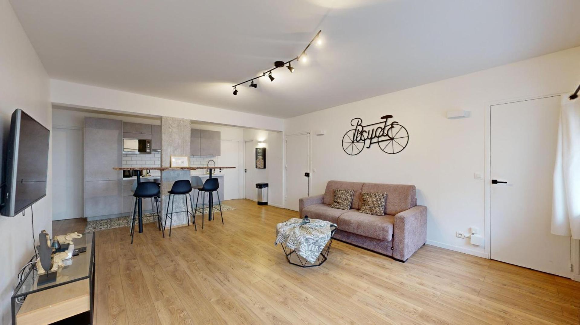 199 Suite Monopoly - Superb Apartment In Paryż Zewnętrze zdjęcie